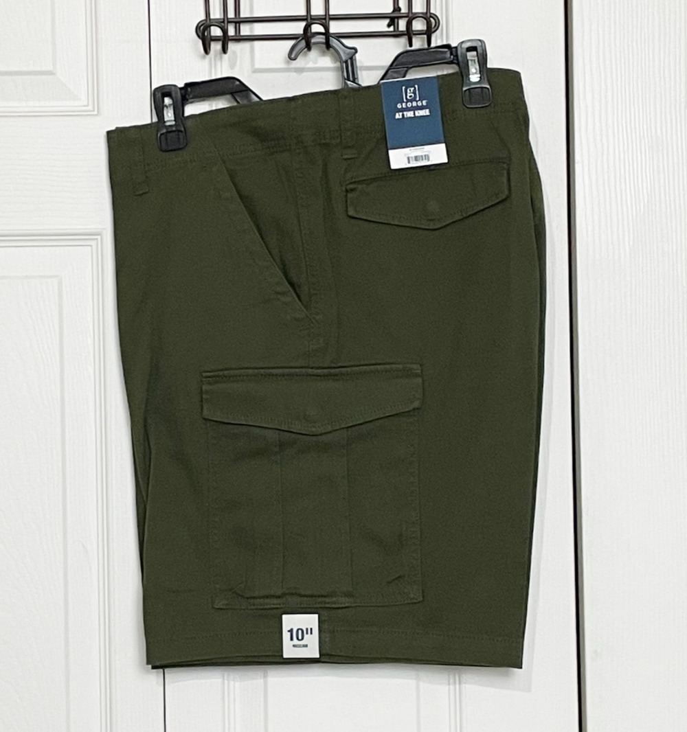 George At The Knee Cargo Shorts Size 40